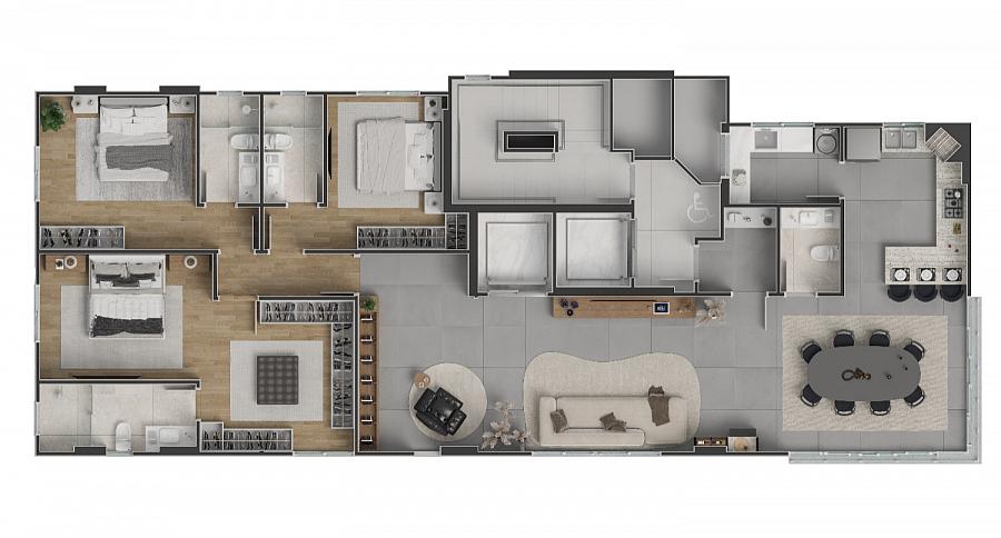 Azzurro Boutique Appartamenti - Lançamento — foto 38