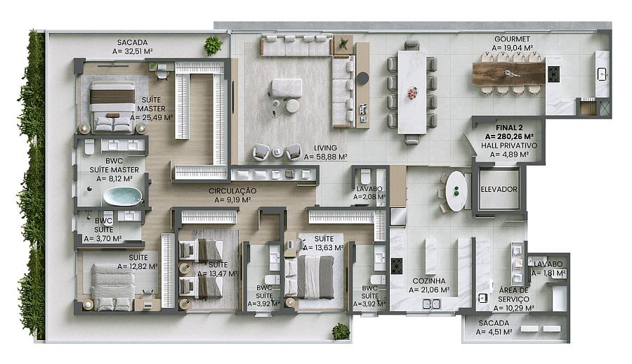 Brava Concetto - Praia Brava - Itajaí SC — foto 34