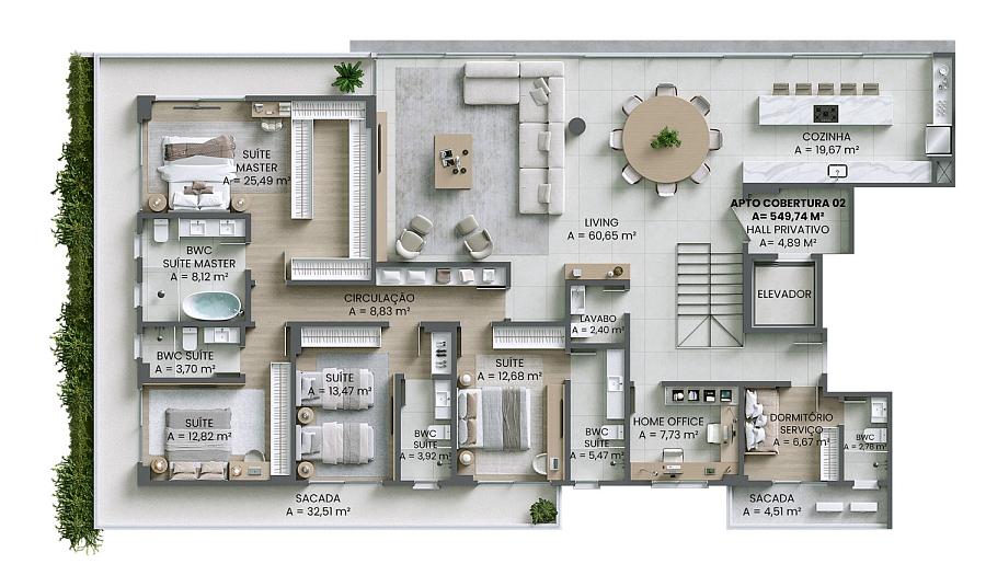 Brava Concetto - Praia Brava - Itajaí SC — foto 37