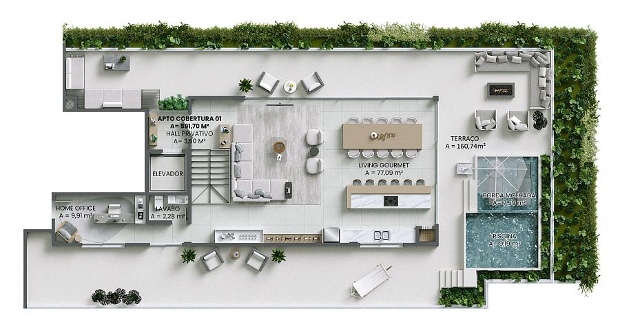 Brava Concetto - Praia Brava - Itajaí SC — foto 38