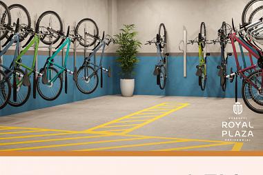 APARTAMENTO  1 SUITE + 2 QUARTOS