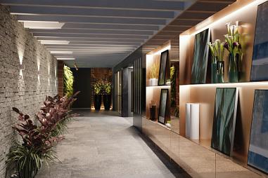 APARTAMENTO 1 SUÍTE + 2 QUARTOS