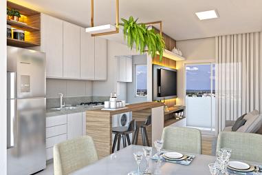 APARTAMENTO 2 QUARTOS