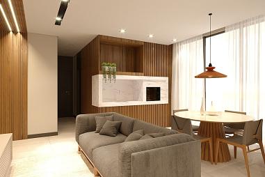 APARTAMENTO SUITE + 1 QUARTOS