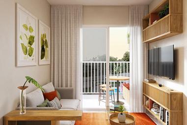 APARTAMENTO 2 QUARTOS