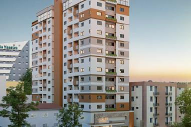 APARTAMENTO SUITE + 2 QUARTOS