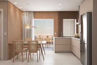 APARTAMENTO SUITE + 1 QUARTO