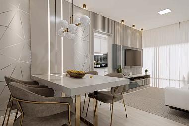 APARTAMENTO SUITE + 1 QUARTOS