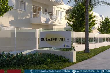 SUMMER VILLE RESIDENCE GAROPABA/SC Apartamento 2 dormitórios c/ Suíte + Área Garden - Garopaba/SC