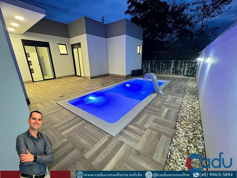 Casa Alto Padrão com Piscina no Condomínio Reserva da Pedra – Pedra Branca | Palhoça/SC — foto 2