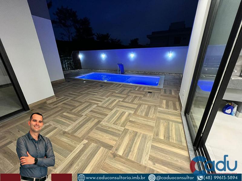 Casa Alto Padrão com Piscina no Condomínio Reserva da Pedra – Pedra Branca | Palhoça/SC — foto 3