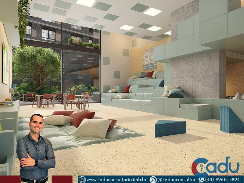 Apartamento 2 dormitórios sendo 1 Suíte no Pátio das Artes – Passeio Pedra Branca — foto 18