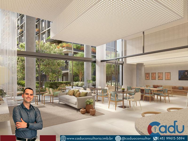 Apartamento 2 dormitórios sendo 1 Suíte no Pátio das Artes – Passeio Pedra Branca — foto 4