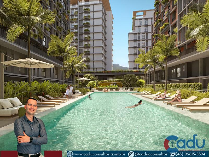 Apartamento 2 dormitórios sendo 1 Suíte no Pátio das Artes – Passeio Pedra Branca — foto 7