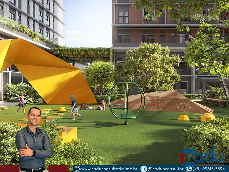 Apartamento 2 dormitórios sendo 1 Suíte no Pátio das Artes – Passeio Pedra Branca — foto 8