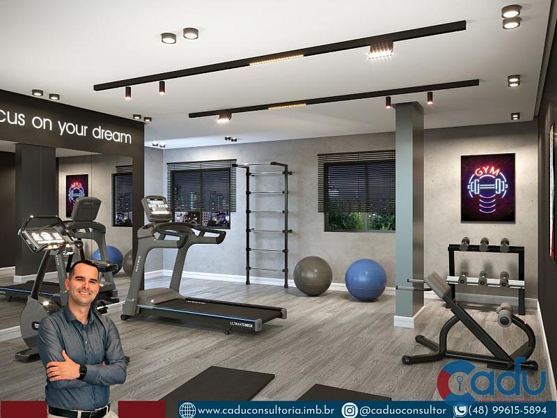 Apartamento 2 dormitórios - Residencial Malabar São José/SC — foto 6