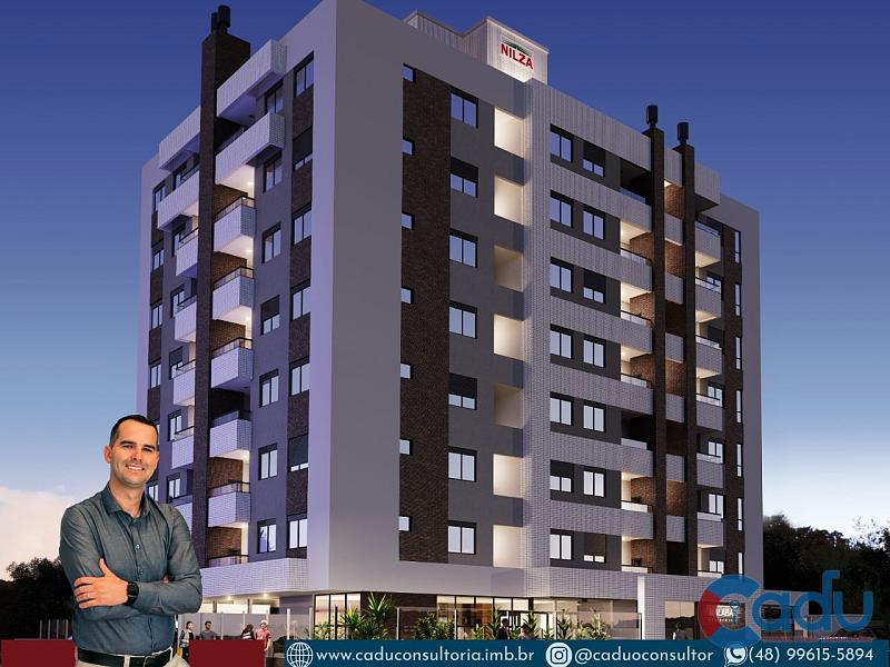 Apartamento 2 dormitórios - Residencial Malabar São José/SC — foto 3