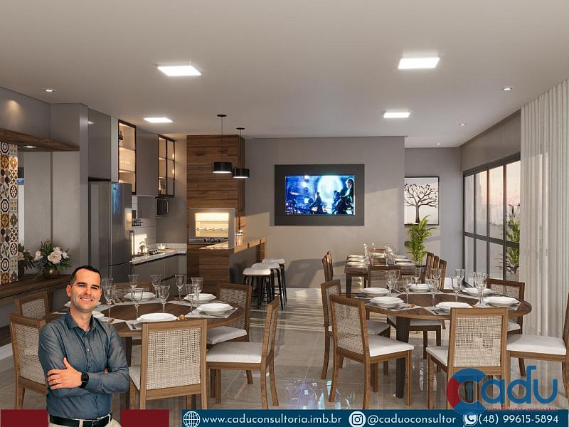 Apartamento 3 dormitórios - Residencial Malabar São José/SC — foto 4