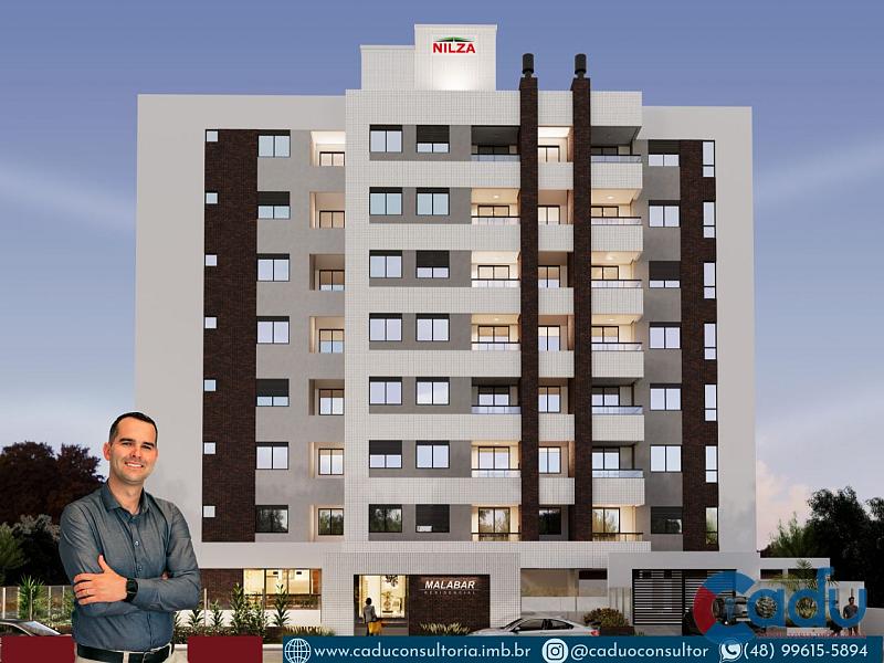 Apartamento 3 dormitórios - Residencial Malabar São José/SC — foto 2