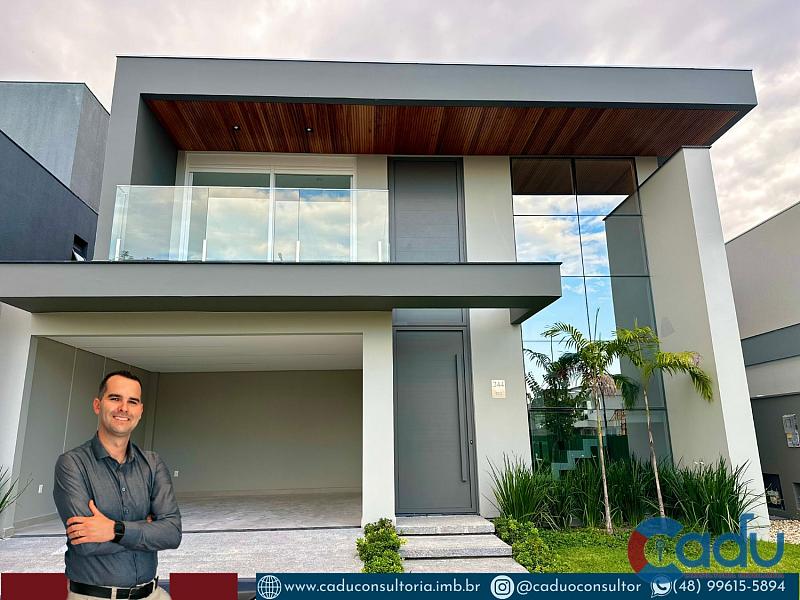 Casa Alto Padrão à Venda no Condomínio Reserva da Pedra – Pedra Branca | Palhoça/SC — foto 2