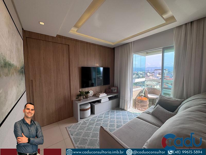 Apartamento à Venda – 2 Dormitórios | Suíte | Mobiliado | 71,3m² | Centro – Palhoça/SC — foto 11