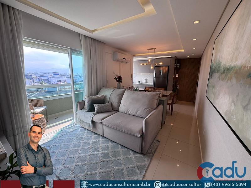 Apartamento à Venda – 2 Dormitórios | Suíte | Mobiliado | 71,3m² | Centro – Palhoça/SC — foto 12
