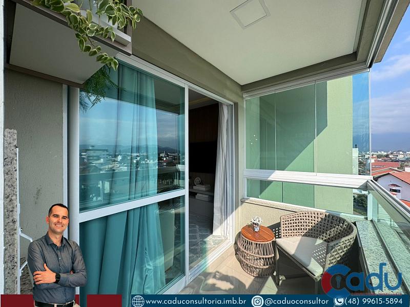 Apartamento à Venda – 2 Dormitórios | Suíte | Mobiliado | 71,3m² | Centro – Palhoça/SC — foto 14
