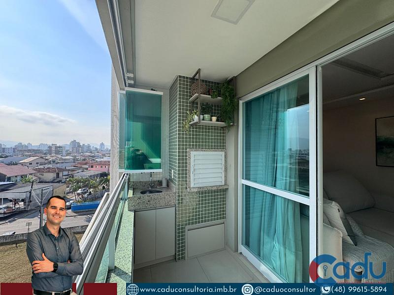 Apartamento à Venda – 2 Dormitórios | Suíte | Mobiliado | 71,3m² | Centro – Palhoça/SC — foto 15
