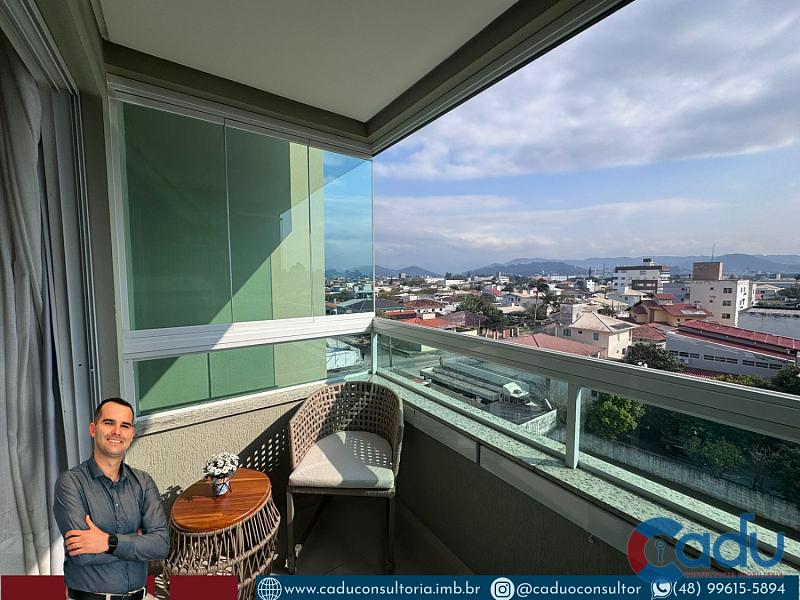 Apartamento à Venda – 2 Dormitórios | Suíte | Mobiliado | 71,3m² | Centro – Palhoça/SC — foto 16