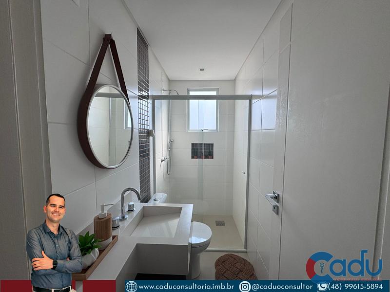 Apartamento à Venda – 2 Dormitórios | Suíte | Mobiliado | 71,3m² | Centro – Palhoça/SC — foto 18
