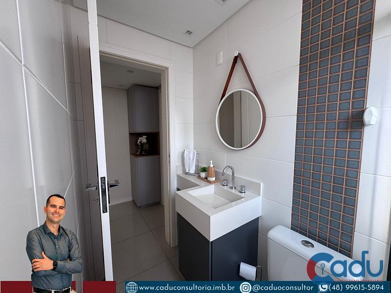 Apartamento à Venda – 2 Dormitórios | Suíte | Mobiliado | 71,3m² | Centro – Palhoça/SC — foto 20