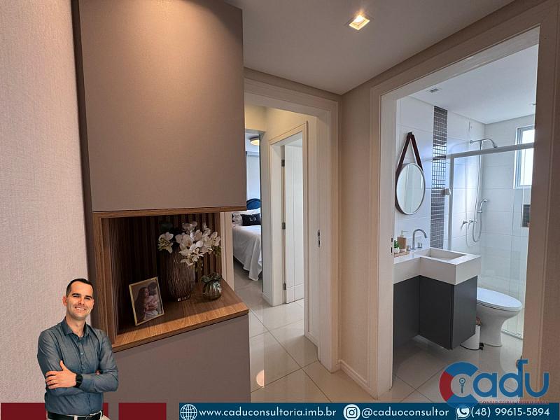 Apartamento à Venda – 2 Dormitórios | Suíte | Mobiliado | 71,3m² | Centro – Palhoça/SC — foto 21