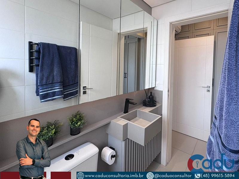 Apartamento à Venda – 2 Dormitórios | Suíte | Mobiliado | 71,3m² | Centro – Palhoça/SC — foto 22