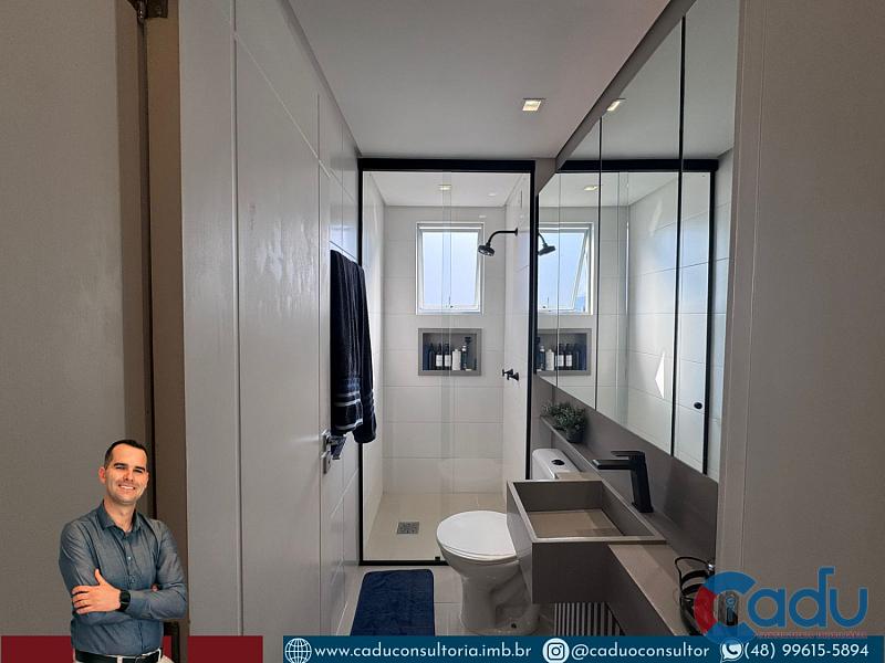 Apartamento à Venda – 2 Dormitórios | Suíte | Mobiliado | 71,3m² | Centro – Palhoça/SC — foto 23