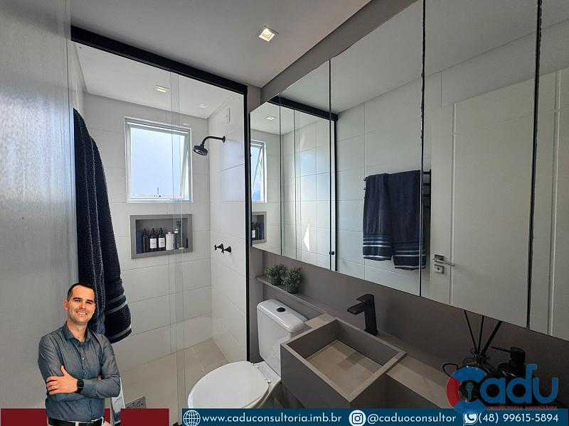 Apartamento à Venda – 2 Dormitórios | Suíte | Mobiliado | 71,3m² | Centro – Palhoça/SC — foto 24