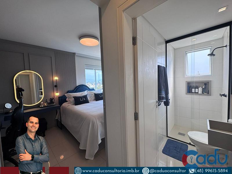 Apartamento à Venda – 2 Dormitórios | Suíte | Mobiliado | 71,3m² | Centro – Palhoça/SC — foto 25
