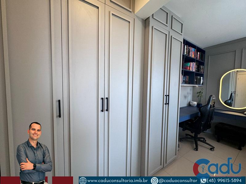 Apartamento à Venda – 2 Dormitórios | Suíte | Mobiliado | 71,3m² | Centro – Palhoça/SC — foto 26