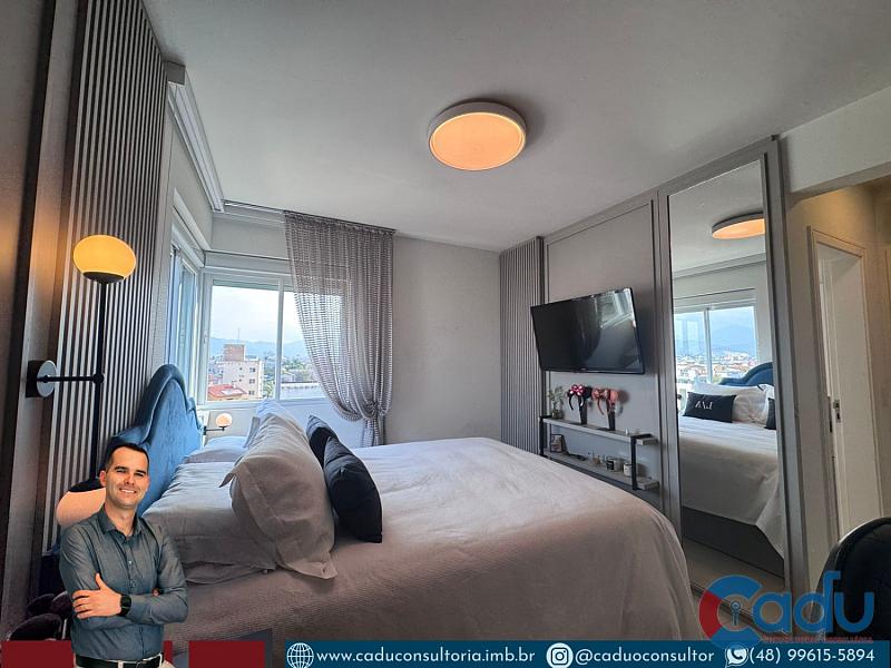 Apartamento à Venda – 2 Dormitórios | Suíte | Mobiliado | 71,3m² | Centro – Palhoça/SC — foto 28