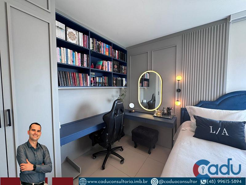 Apartamento à Venda – 2 Dormitórios | Suíte | Mobiliado | 71,3m² | Centro – Palhoça/SC — foto 29