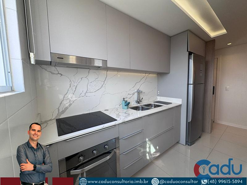 Apartamento à Venda – 2 Dormitórios | Suíte | Mobiliado | 71,3m² | Centro – Palhoça/SC — foto 4