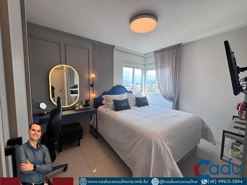 Apartamento à Venda – 2 Dormitórios | Suíte | Mobiliado | 71,3m² | Centro – Palhoça/SC — foto 30