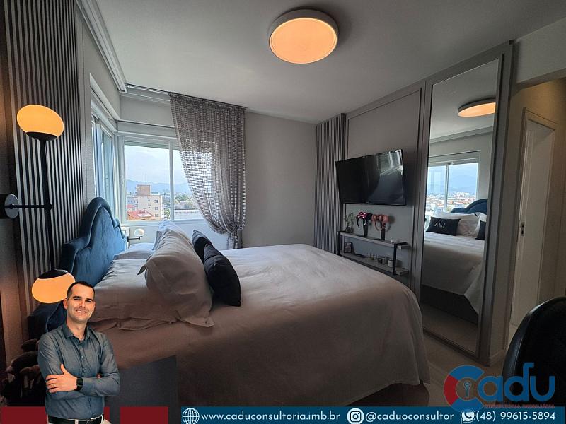 Apartamento à Venda – 2 Dormitórios | Suíte | Mobiliado | 71,3m² | Centro – Palhoça/SC — foto 32