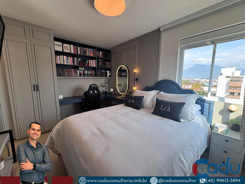 Apartamento à Venda – 2 Dormitórios | Suíte | Mobiliado | 71,3m² | Centro – Palhoça/SC — foto 33