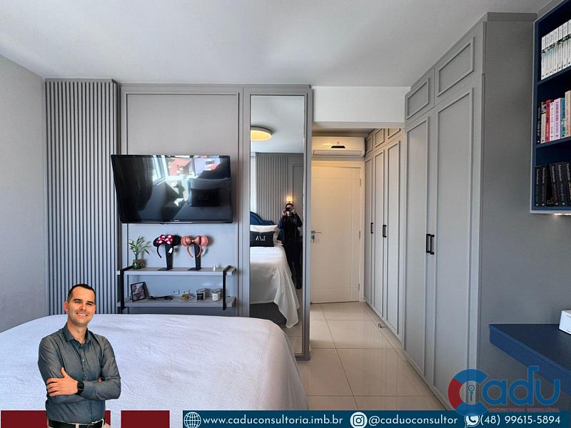 Apartamento à Venda – 2 Dormitórios | Suíte | Mobiliado | 71,3m² | Centro – Palhoça/SC — foto 34