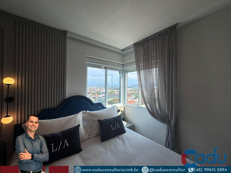Apartamento à Venda – 2 Dormitórios | Suíte | Mobiliado | 71,3m² | Centro – Palhoça/SC — foto 35