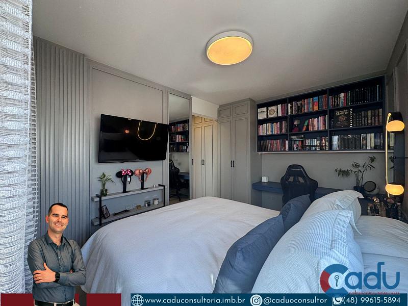 Apartamento à Venda – 2 Dormitórios | Suíte | Mobiliado | 71,3m² | Centro – Palhoça/SC — foto 36