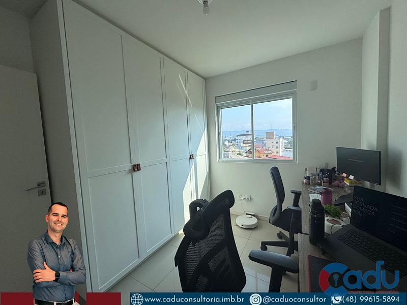 Apartamento à Venda – 2 Dormitórios | Suíte | Mobiliado | 71,3m² | Centro – Palhoça/SC — foto 37