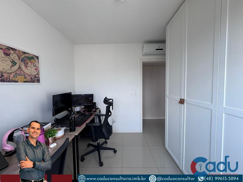 Apartamento à Venda – 2 Dormitórios | Suíte | Mobiliado | 71,3m² | Centro – Palhoça/SC — foto 38