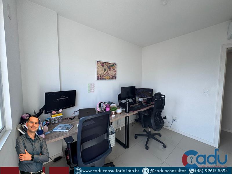 Apartamento à Venda – 2 Dormitórios | Suíte | Mobiliado | 71,3m² | Centro – Palhoça/SC — foto 39