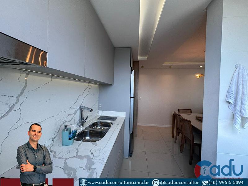 Apartamento à Venda – 2 Dormitórios | Suíte | Mobiliado | 71,3m² | Centro – Palhoça/SC — foto 7